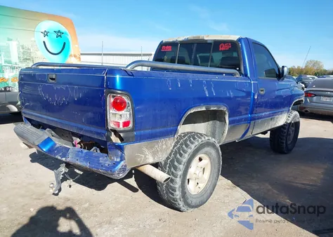 1997 Dodge Ram 1500 Lt from USA, damaged, VIN 1B7HF16Y3VJ600131